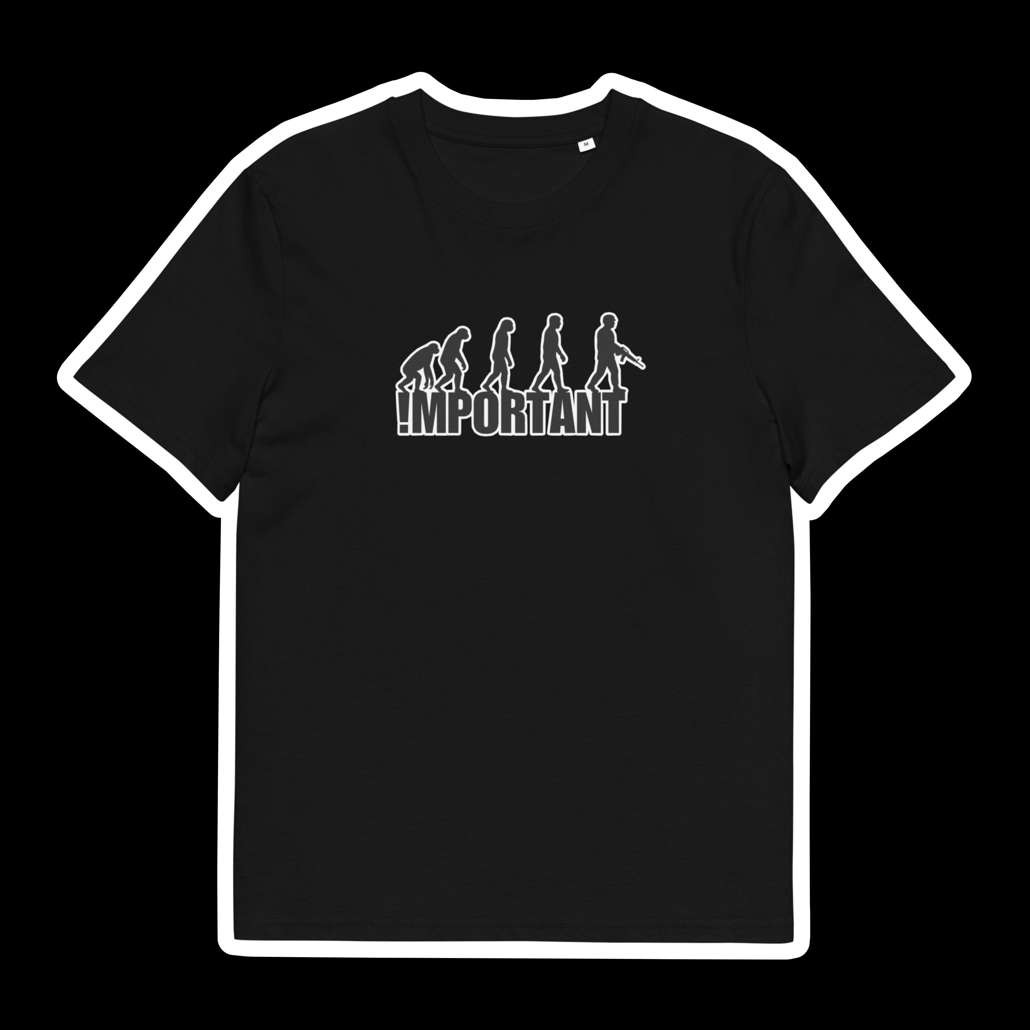 !MPORTANT EVOLUTION TEE