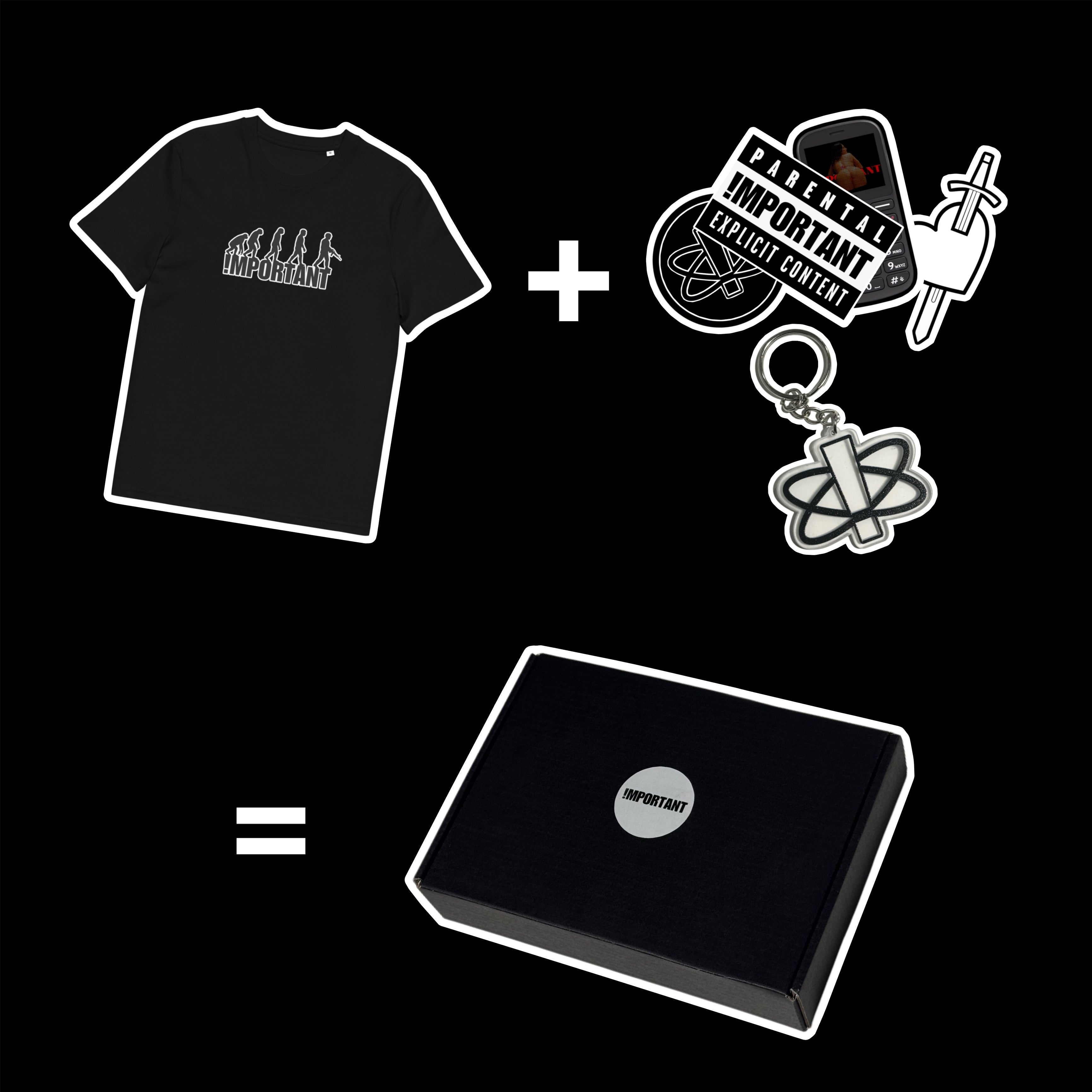 !MPORTANT EVOLUTION TEE